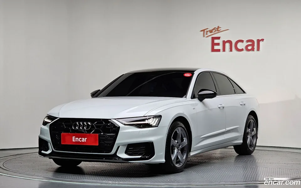 Audi A6 40 TDI 2025 — фото 1, купить с доставкой в Москву