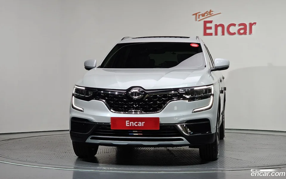 Renault Samsung QM6 2.0 GDe 2WD 2022 — миниатюра 3