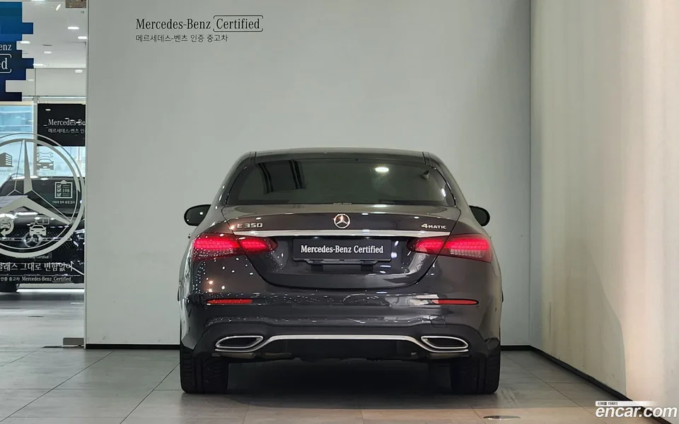 Mercedes-Benz E-Class E350 4MATIC AMG Line 2022 — миниатюра 2
