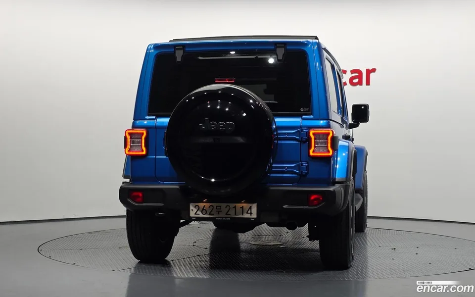 Jeep Wrangler 2.0 4 2022 — миниатюра 4