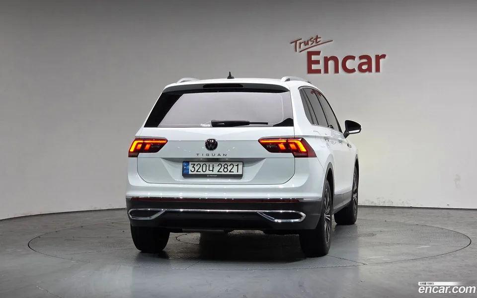 Volkswagen Tiguan 2.0 TDI 2022 — миниатюра 4