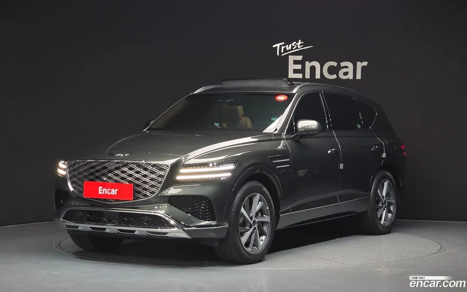 Genesis GV80 2.5T AWD 2024 — фото 1, купить с доставкой в Москву