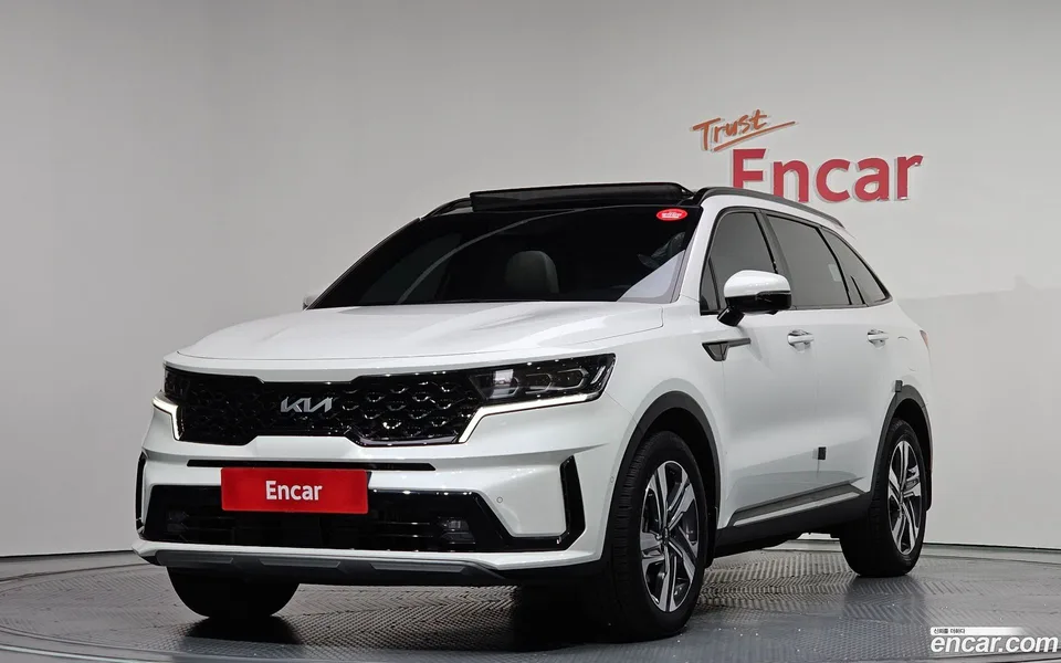 Kia Sorento HEV 1.6 4WD 2022 — фото 1, купить с доставкой в Москву