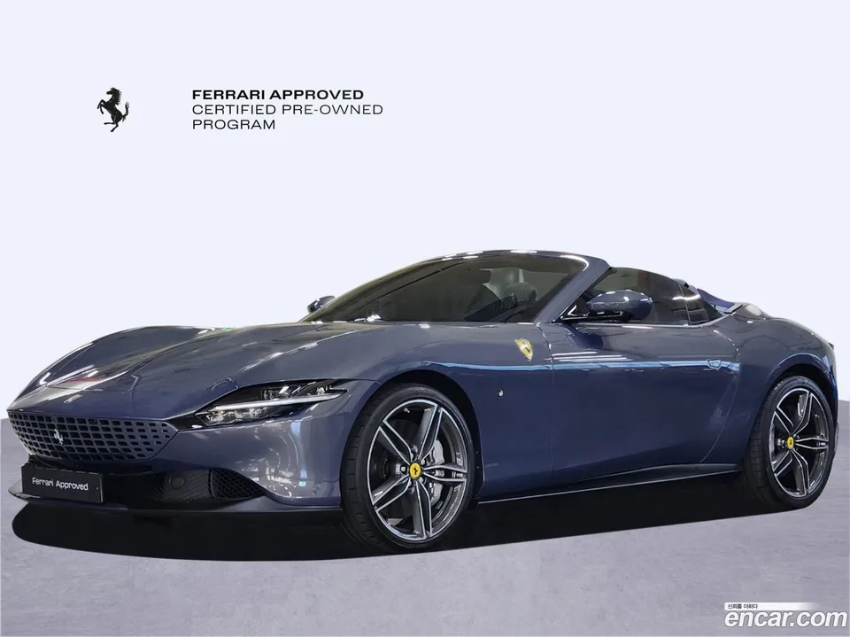 Ferrari Roma 3.9 2024 — фото 1, купить с доставкой в Москву