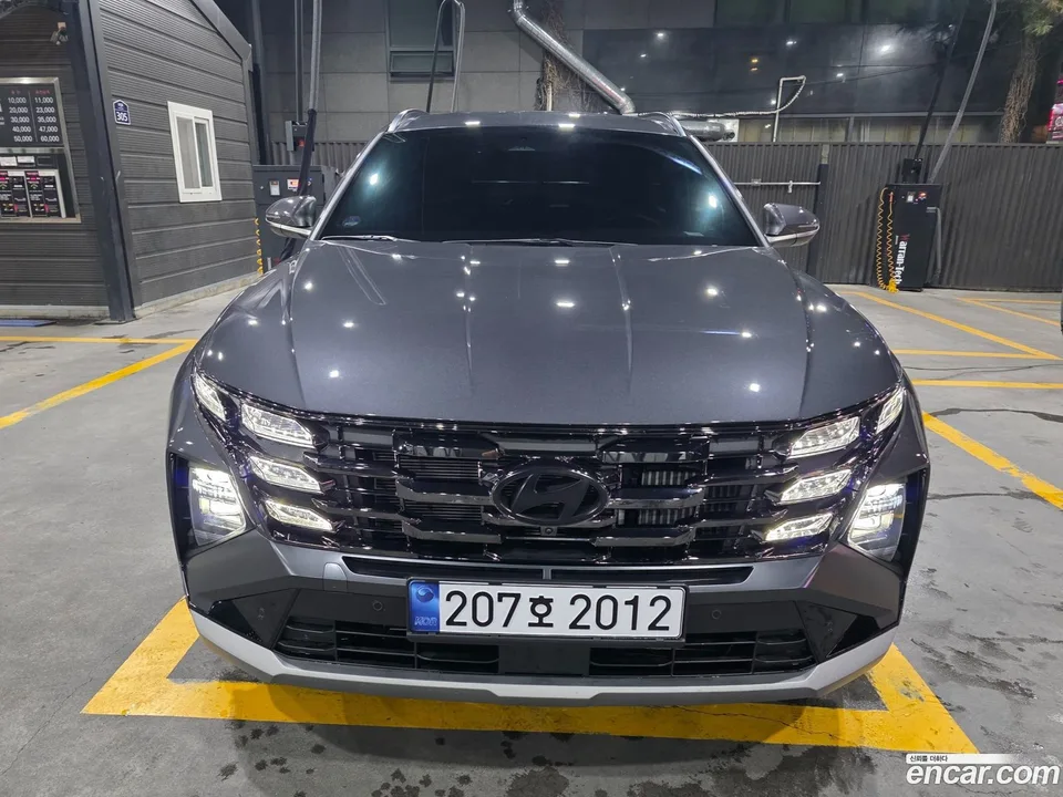 Hyundai Tucson NX4 2025