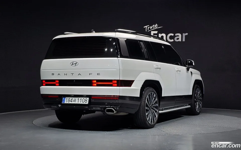 Hyundai SantaFe 2.5T 2WD 2024 — миниатюра 2