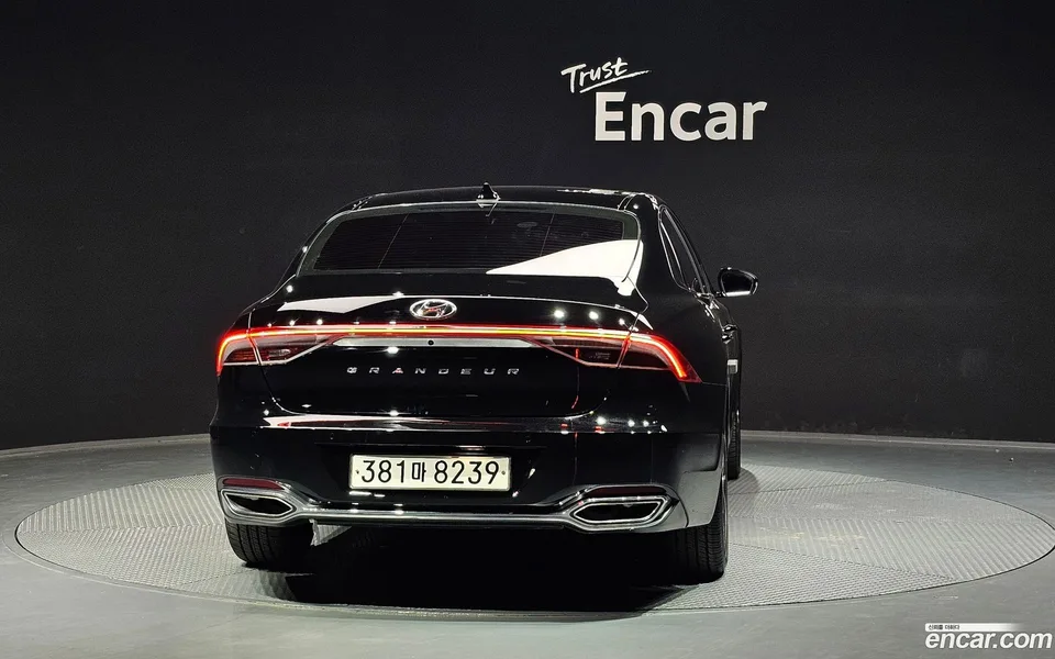 Hyundai Grandeur IG 3.3 2022 — миниатюра 4