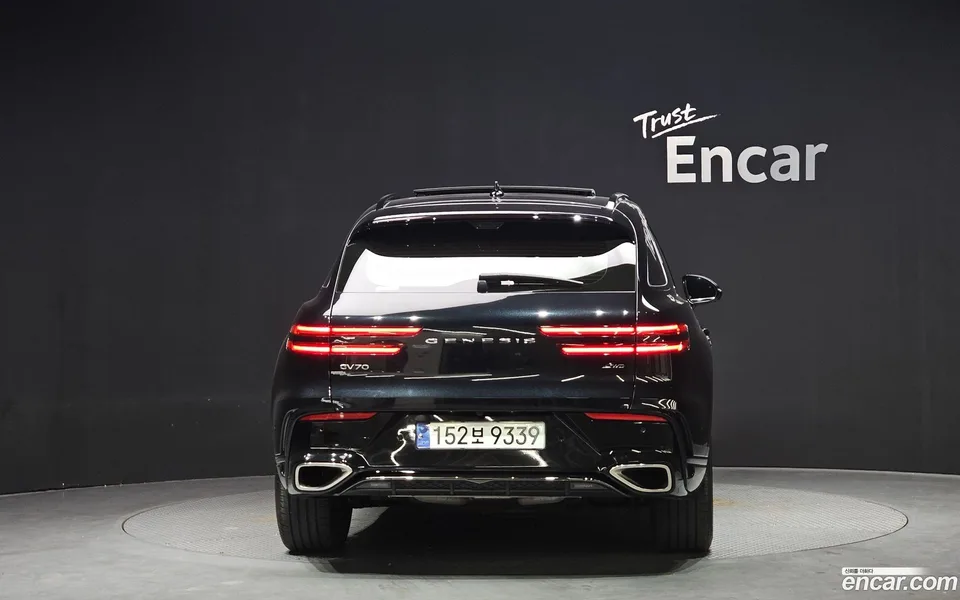 Genesis GV70 2.5T AWD 2024 — миниатюра 4