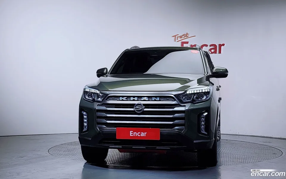 KG Mobility Rexton Sports Khan 2.2 4WD 2022 — миниатюра 3
