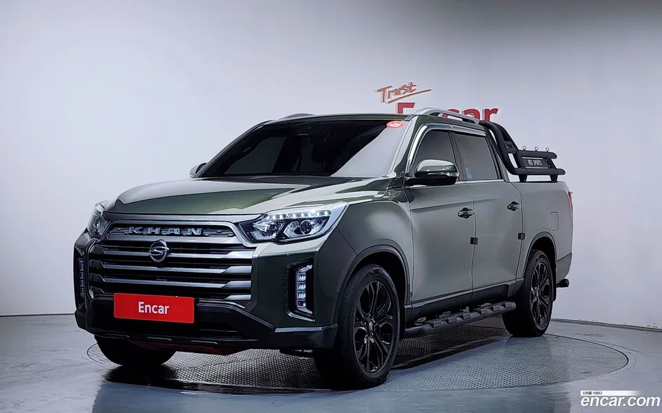 KG Mobility Rexton Sports Khan 2.2 4WD 2022 — фото 1, купить с доставкой в Москву
