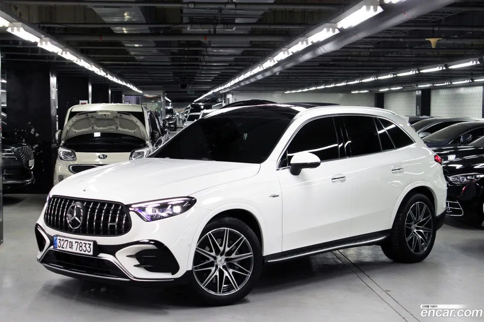 Mercedes-Benz GLC-Class AMG GLC43 4MATIC 2025 — миниатюра 3