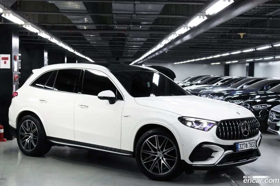 Mercedes-Benz GLC-Class AMG GLC43 4MATIC 2025 — фото 1, купить с доставкой в Москву