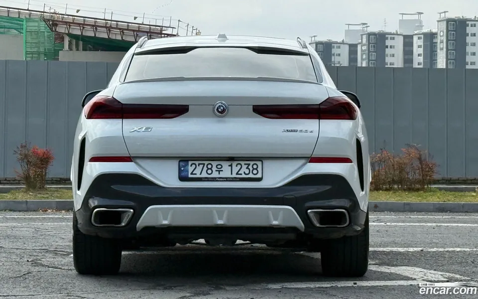 BMW X6 xDrive30d M 2024 — миниатюра 4