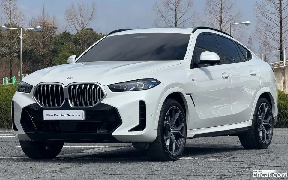 BMW X6 xDrive30d M 2024 — фото 1, купить с доставкой в Москву