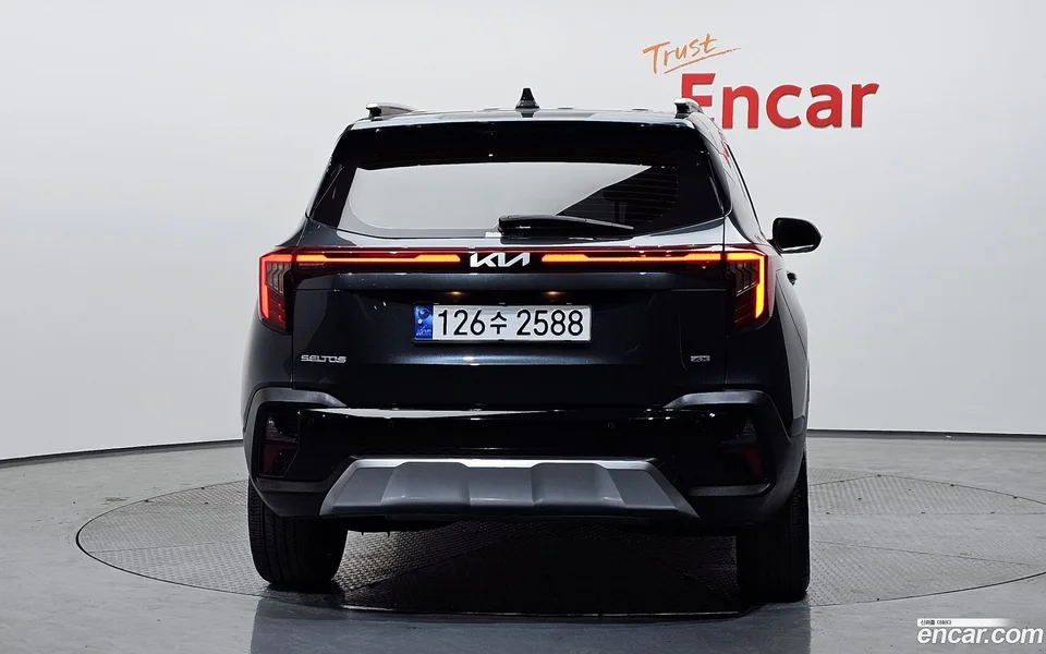 Kia Seltos 1.6 4WD 2023 — миниатюра 4