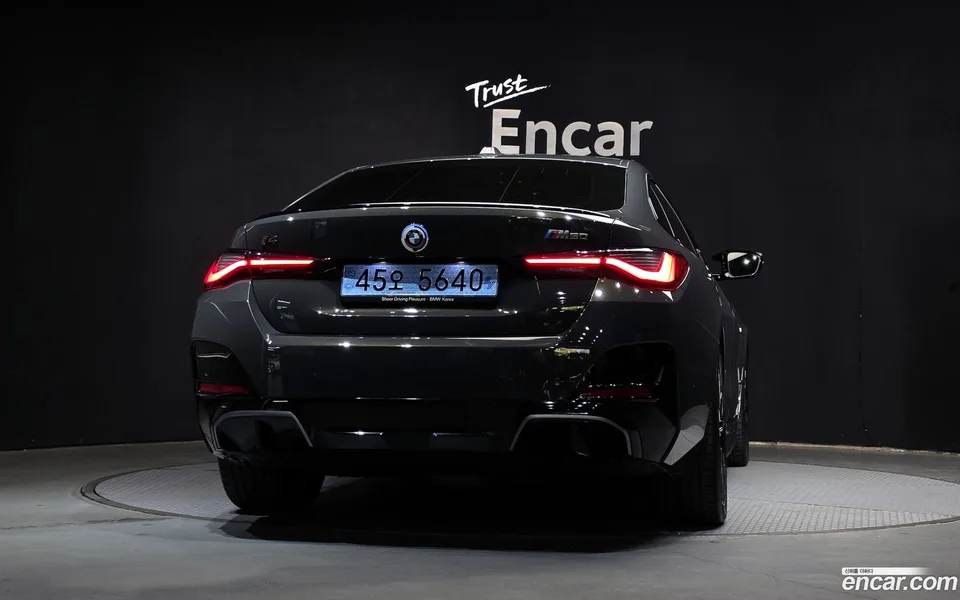 BMW i4 M50 2023 — миниатюра 4