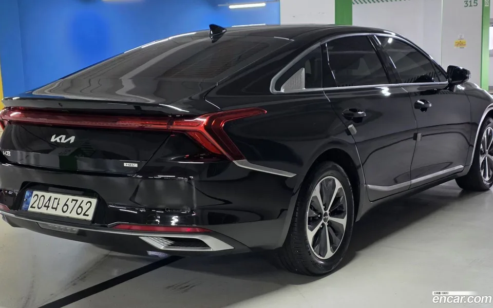 Kia K8 Hybrid 2022 — миниатюра 3