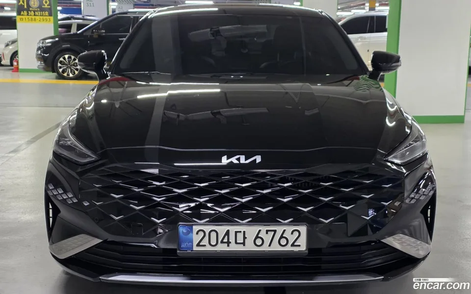 Kia K8 Hybrid 2022 — фото 1, купить с доставкой в Москву