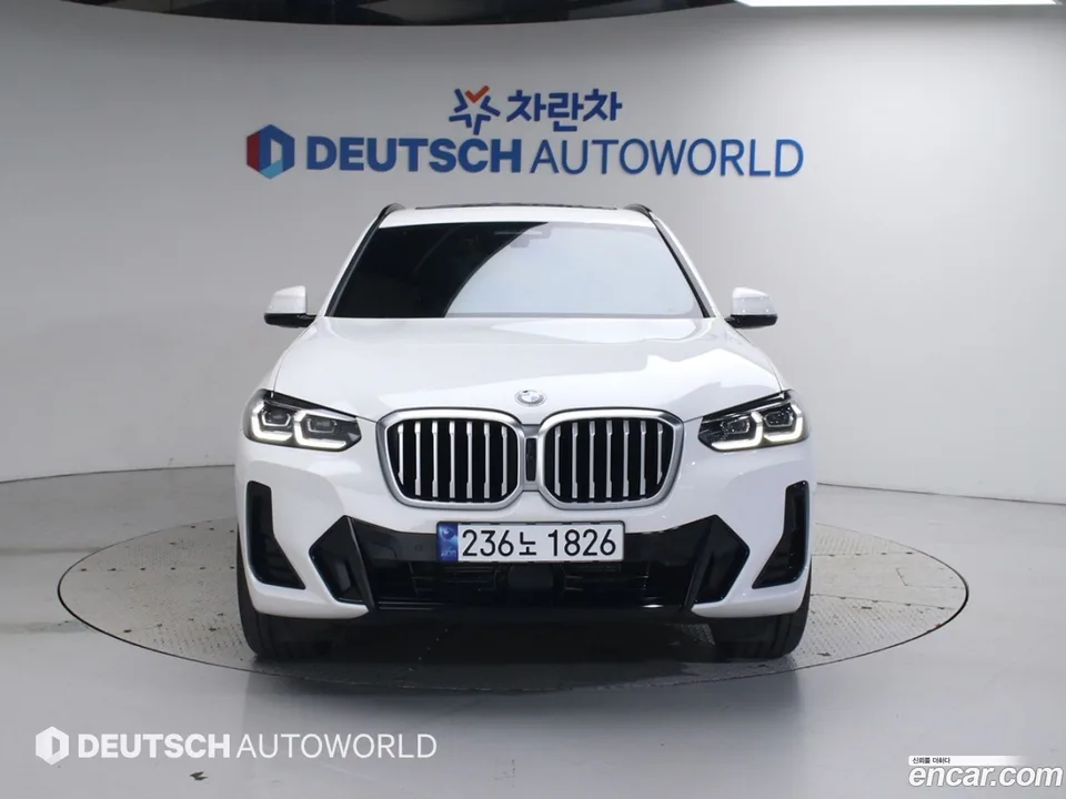 BMW X3 xDrive 20i M 2023 — миниатюра 3