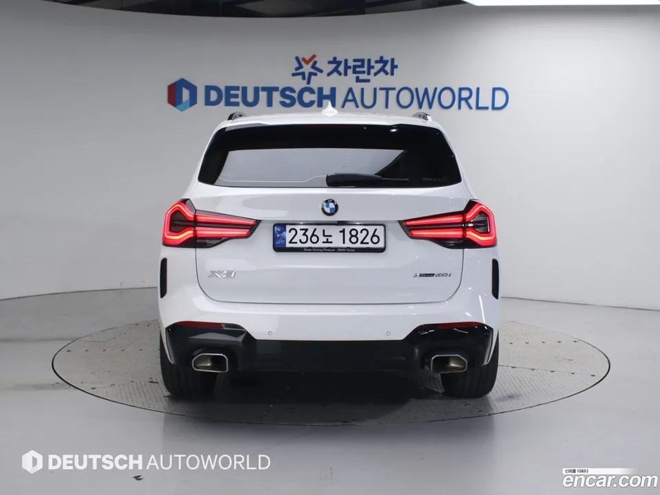 BMW X3 xDrive 20i M 2023 — миниатюра 4