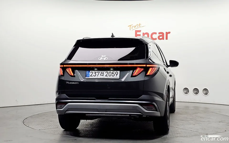 Hyundai Tucson NX4 1.6 2WD 2024 — миниатюра 4