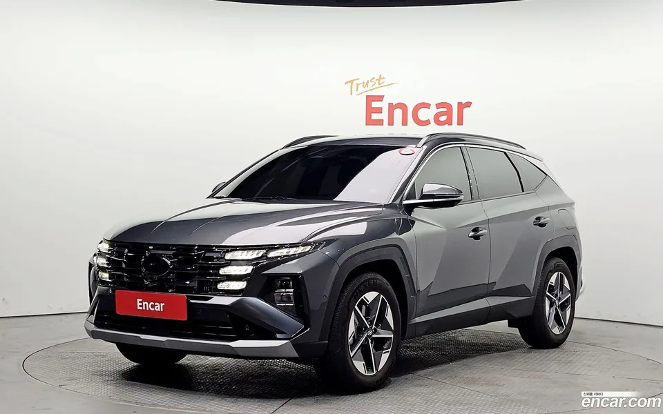 Hyundai Tucson NX4 1.6 2WD 2024 — фото 1, купить с доставкой в Москву