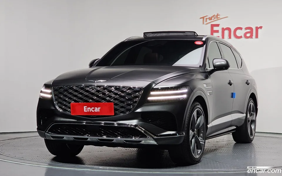 Genesis GV80 3.5T AWD 2024 — фото 1, купить с доставкой в Москву