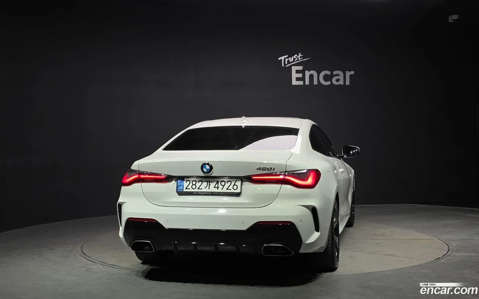 BMW 4 Series 420i M 2022 — миниатюра 4