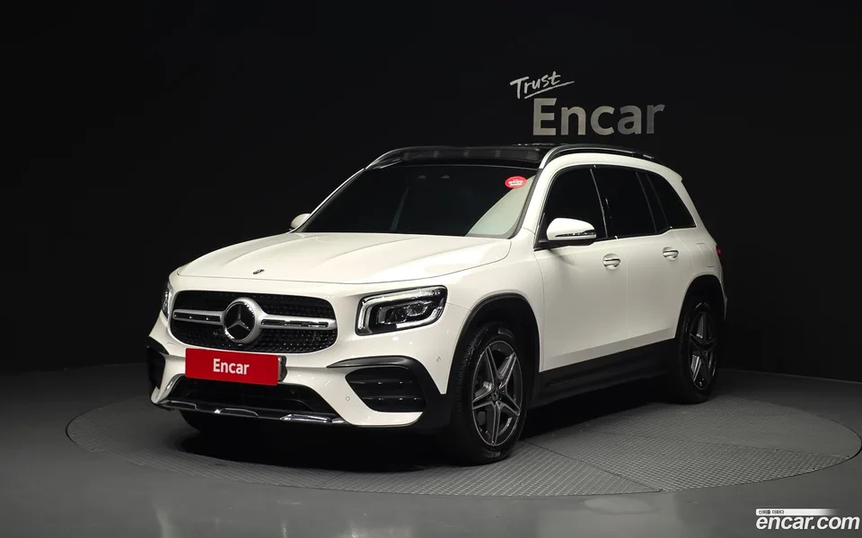 Mercedes-Benz GLB-Class GLB250 4MATIC 2022 — фото 1, купить с доставкой в Москву