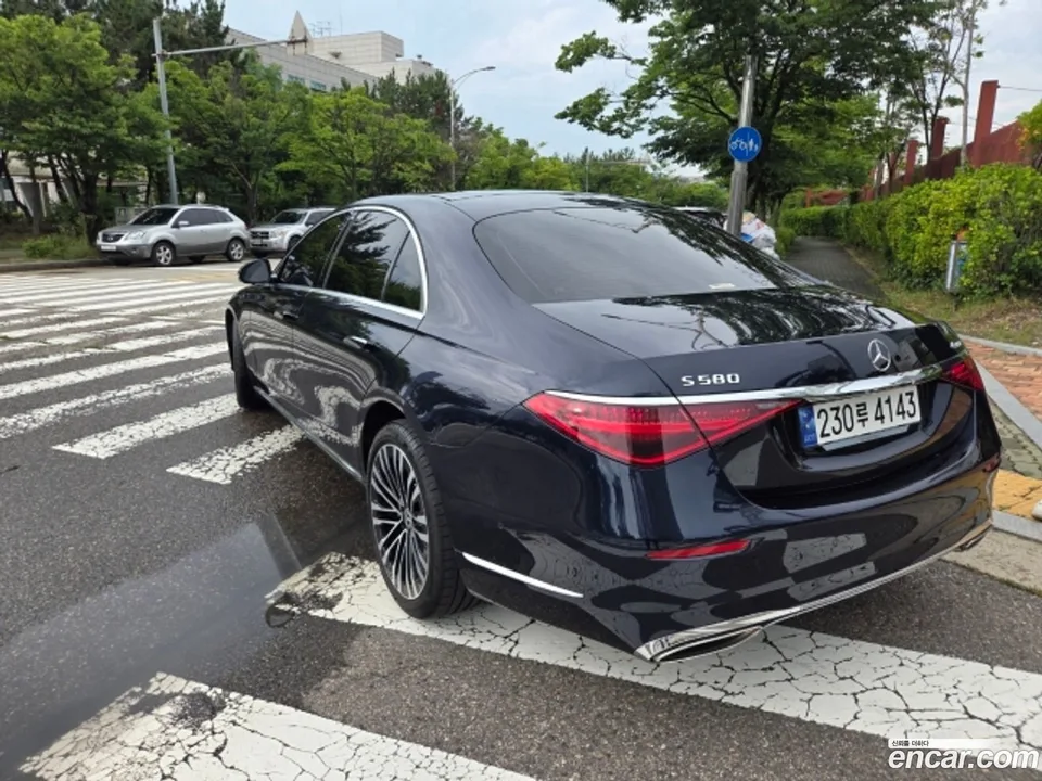 Mercedes-Benz S-Class S450L 4MATIC 2023 — миниатюра 2