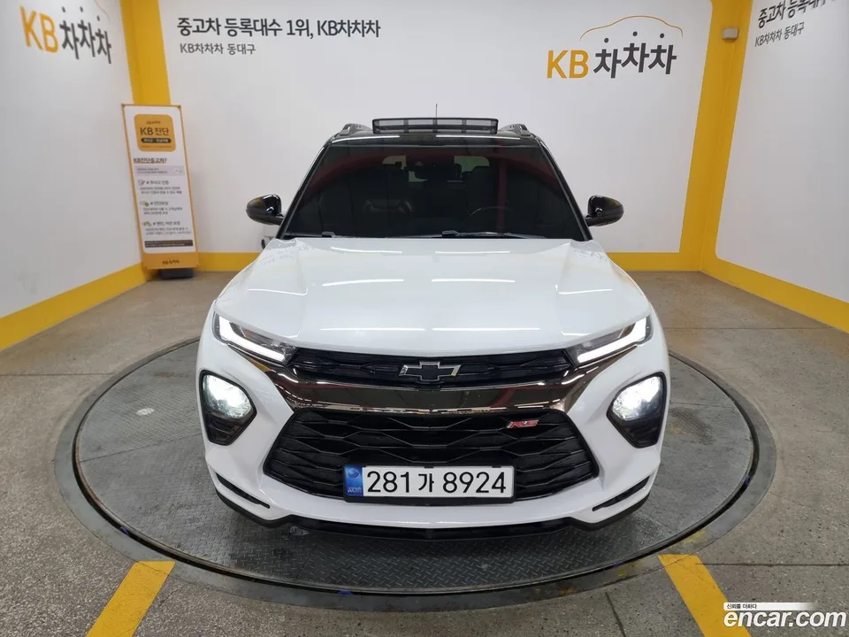 Chevrolet Trailblazer 1.3 4WD 2022 — миниатюра 3