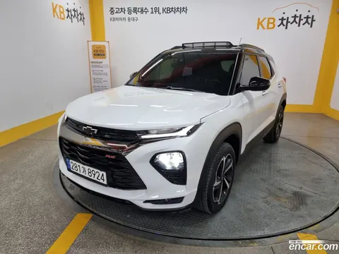 Chevrolet Trailblazer 2022 buy in Moscow