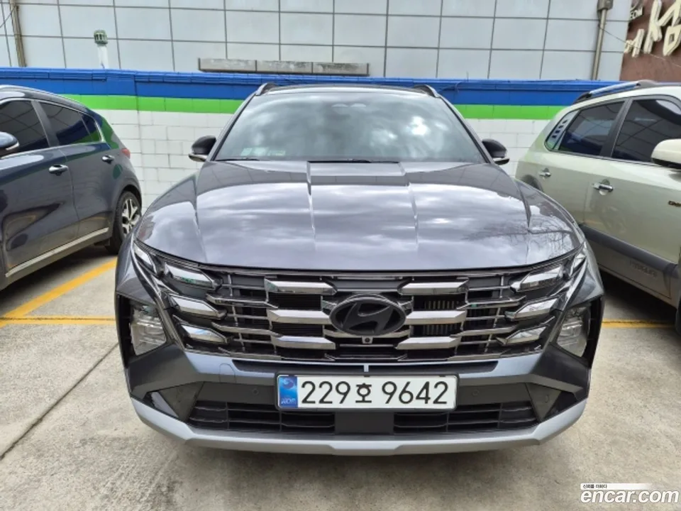 Hyundai Tucson NX4 1.6 4WD 2025 — миниатюра 2