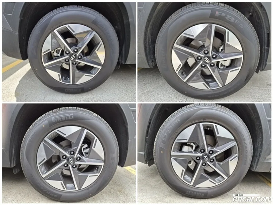 Hyundai Tucson NX4 1.6 4WD 2025 — миниатюра 5