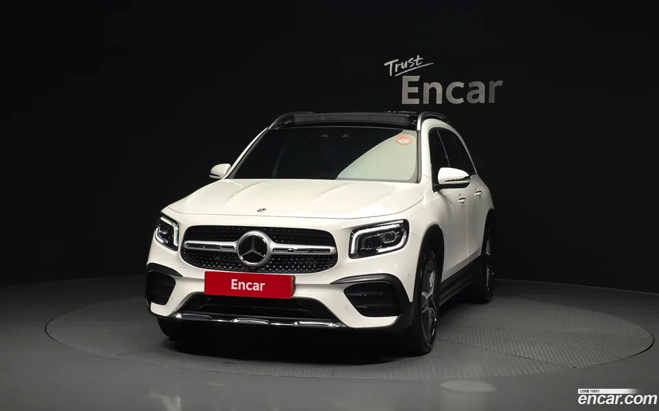 Mercedes-Benz GLB-Class GLB250 4MATIC 2022 — миниатюра 3