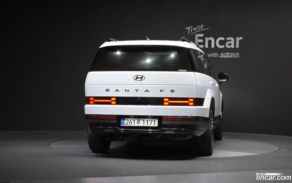 Hyundai SantaFe HEV 1.6 2WD 2025 — миниатюра 4