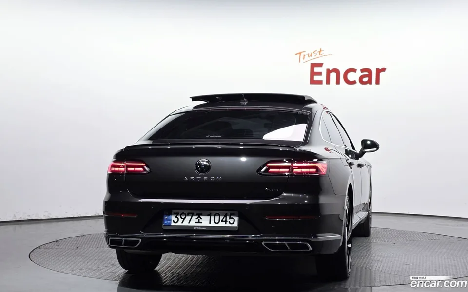 Volkswagen Arteon 2.0 TDI R-LINE 4 2022 — миниатюра 4
