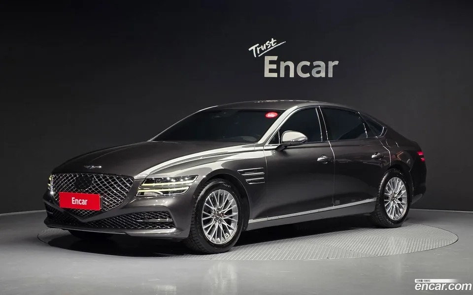 Genesis G80 2.5 AWD 2022 — фото 1, купить с доставкой в Москву