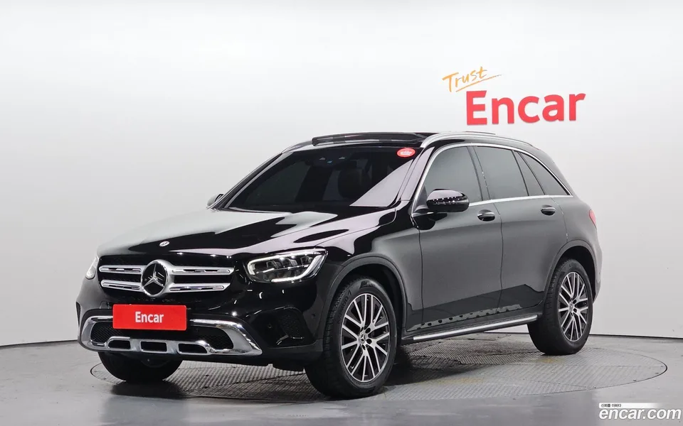 Mercedes-Benz GLC-Class GLC220 d 4MATIC 2022 — фото 1, купить с доставкой в Москву