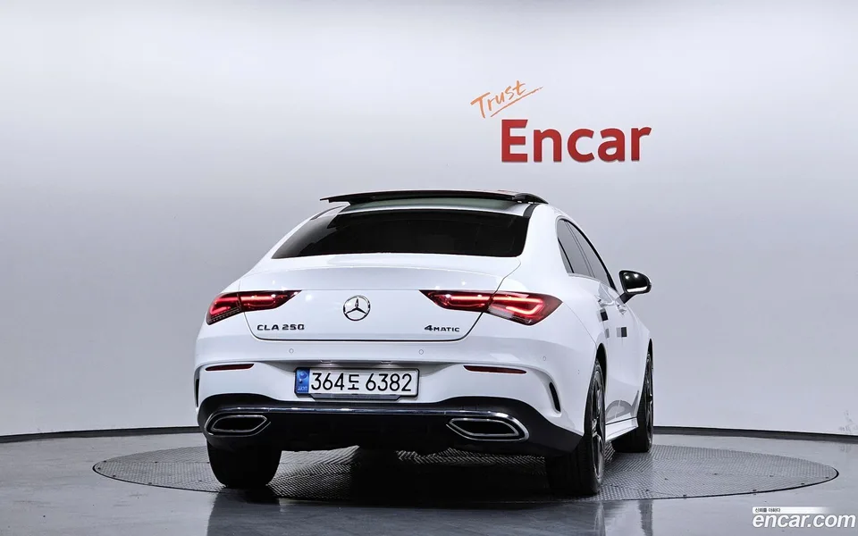 Mercedes-Benz CLA-Class CLA250 4MATIC 2022 — миниатюра 4