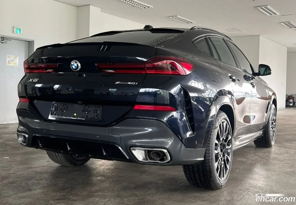 BMW X6 xDrive40i M 2026 — миниатюра 4