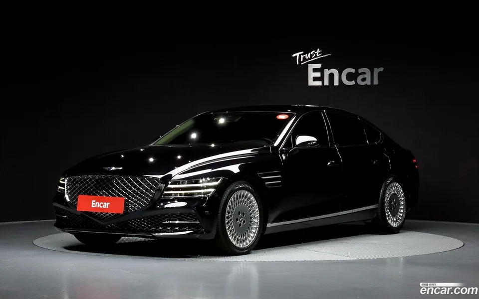 Genesis G80 2.5 AWD 2022 — фото 1, купить с доставкой в Москву