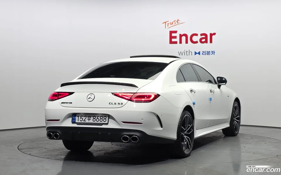 Mercedes-Benz CLS-Class AMG CLS53 4MATIC+ 2022 — миниатюра 2