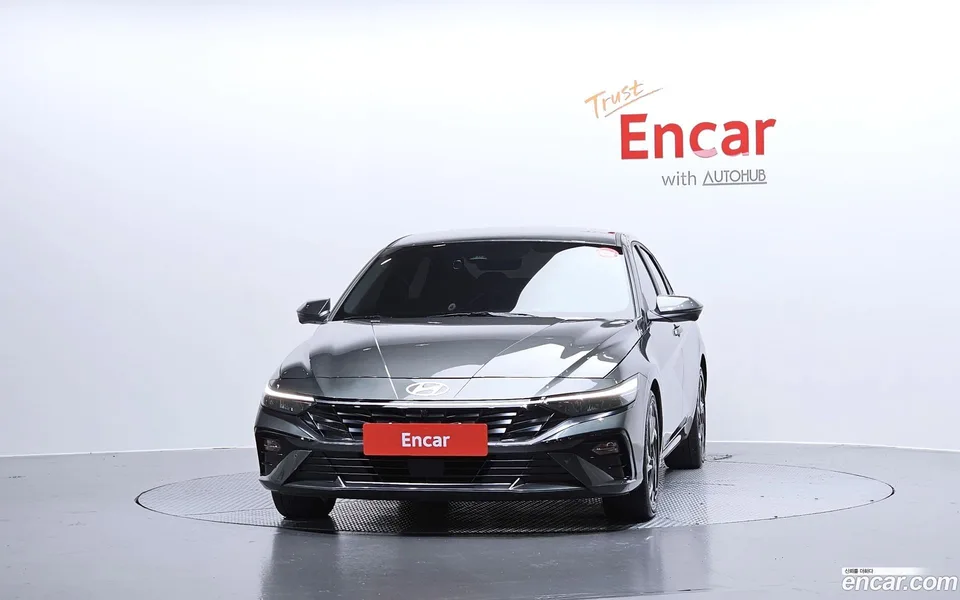 Hyundai Avante CN7 1.6 2024 — миниатюра 3