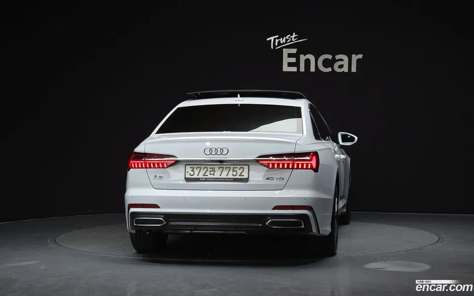 Audi A6 40 TDI 2022 — миниатюра 4