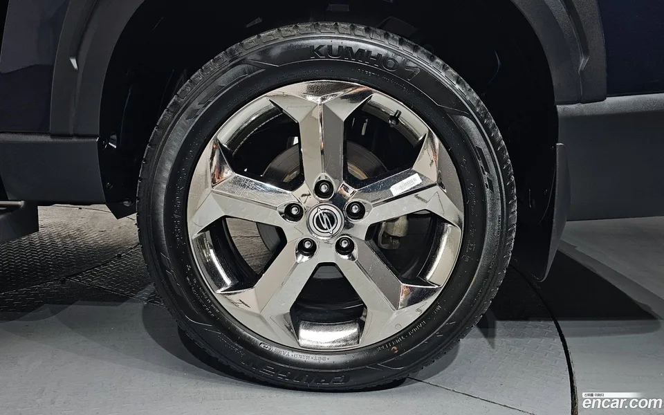 KG Mobility Rexton Sports Khan 2.2 4WD 2022 — миниатюра 2