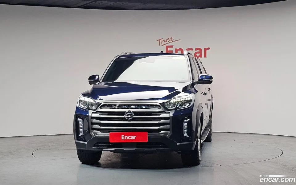 KG Mobility Rexton Sports Khan 2.2 4WD 2022 — миниатюра 3