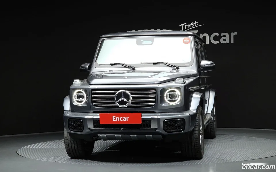 Mercedes-Benz G-Class G450d 2025 — миниатюра 3