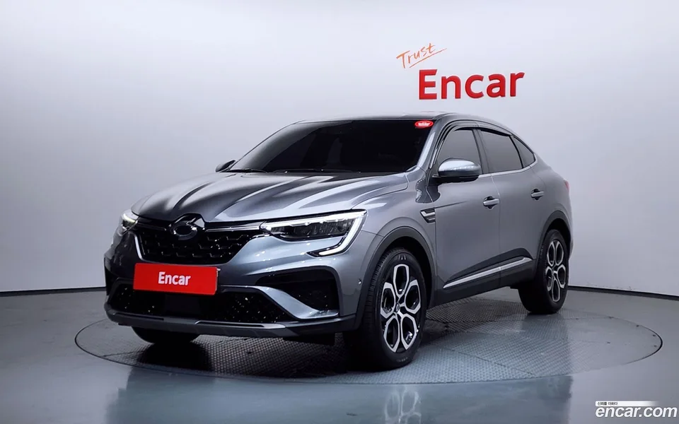 Renault Samsung XM3 (Arkana) 1.6 E-TECH 2024 — фото 1, купить с доставкой в Москву