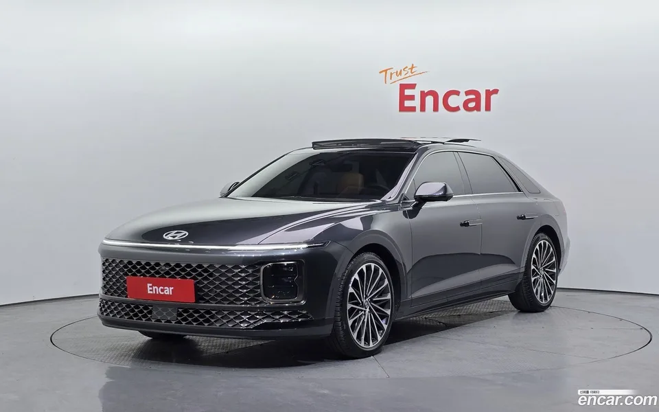 Hyundai Grandeur 2.5 2WD 2024 — фото 1, купить с доставкой в Москву